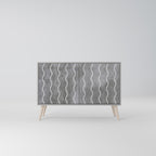 WAVES OF CONCRETE 2-Door Sideboard