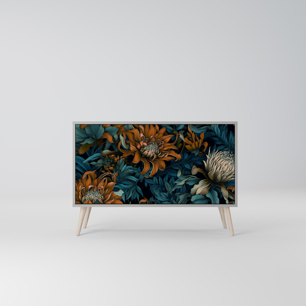 MORNING BLOOM Μπουφές 2-θυρών