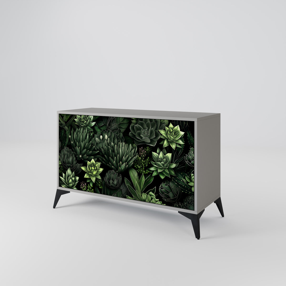SUCCULENT JUNGLE 2-Door Sideboard