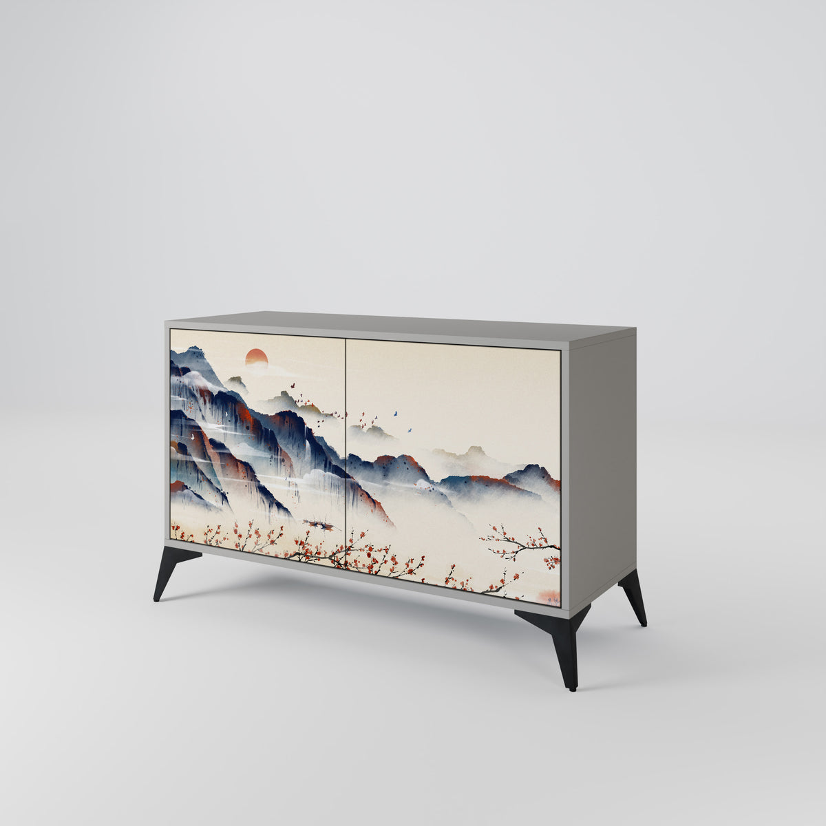 JAPANESE LANDSCAPE Μπουφές 2-θυρών