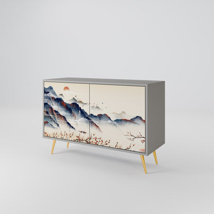 JAPANESE LANDSCAPE Μπουφές 2-θυρών