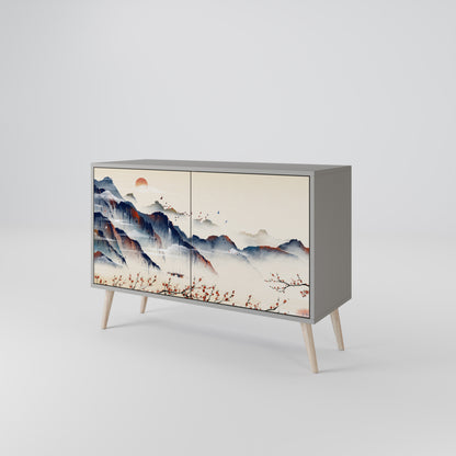 JAPANESE LANDSCAPE Μπουφές 2-θυρών