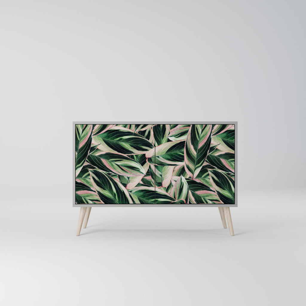 EERIE STROMANTHE 2-Door Sideboard in Grey Finish