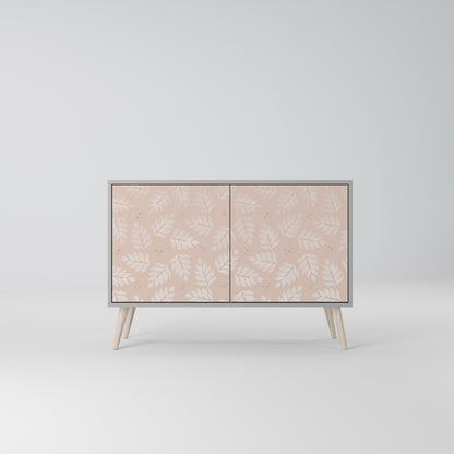 LEAVES ON BEIGE Μπουφές 2-θυρών