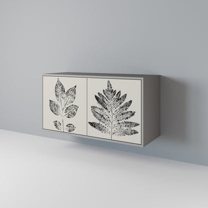 LEAFY STAMPS Μπουφές 2-θυρών