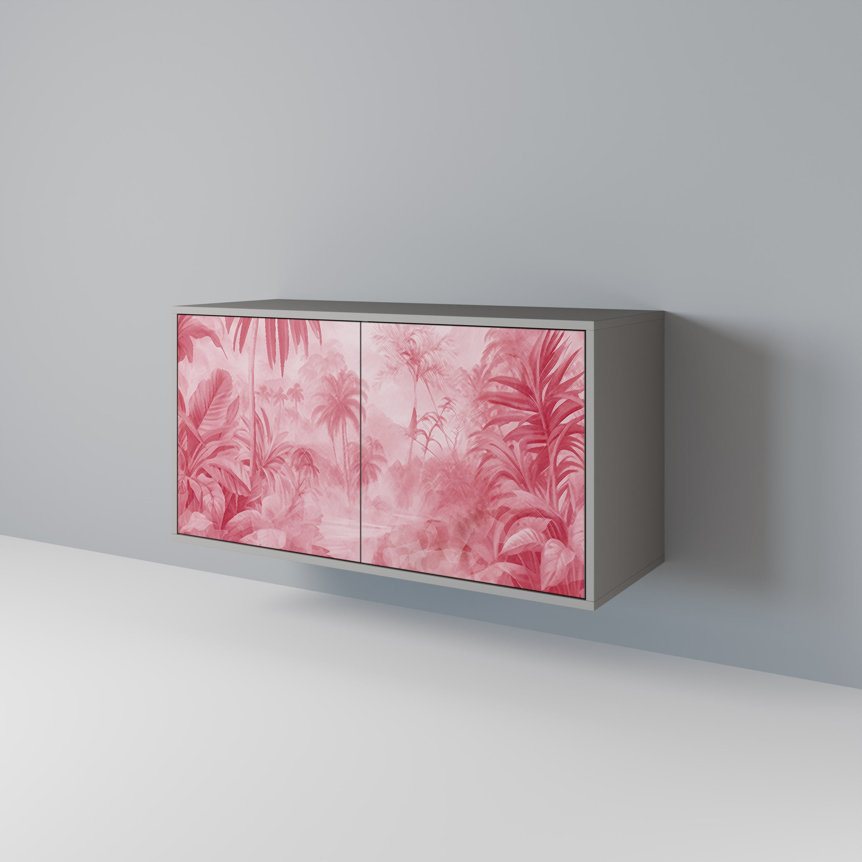 Μπουφές SWEET TROPICS με 2 πόρτες σε γκρι φινίρισμα