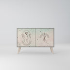 DELICATE BEAUTY Μπουφές 2-θυρών