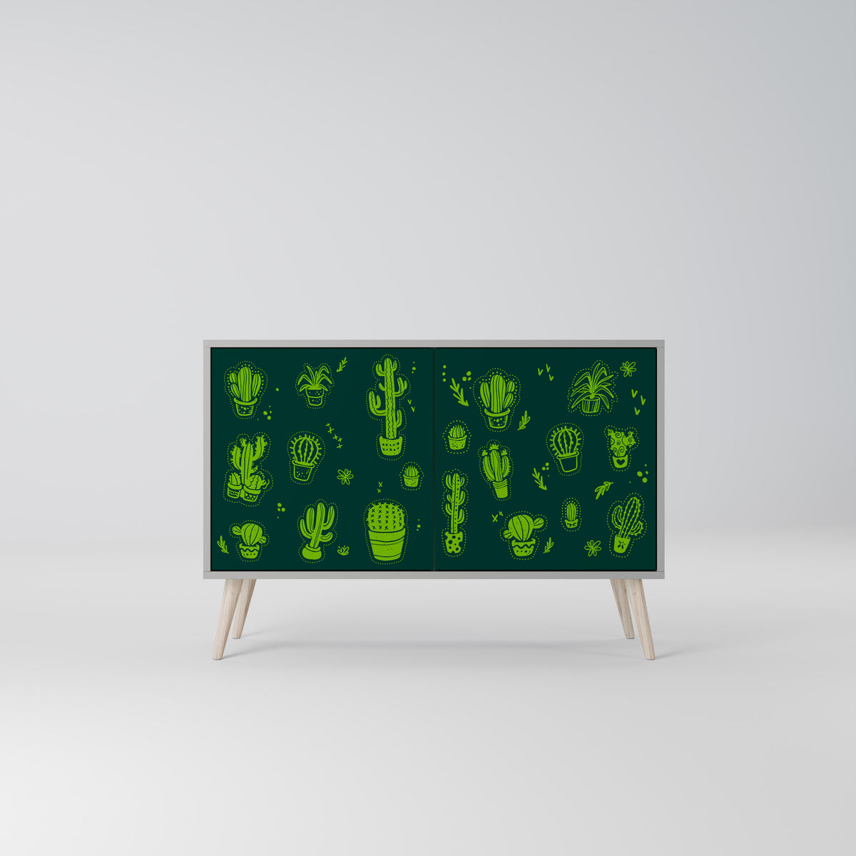 DESERT GREEN Μπουφές 2-θυρών
