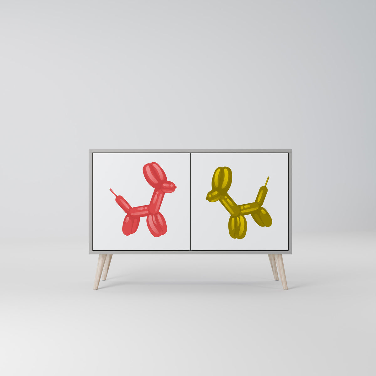 CHILDHOOD MEMORY 2-Door Sideboard