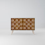BROWN EYES 2-Door Sideboard