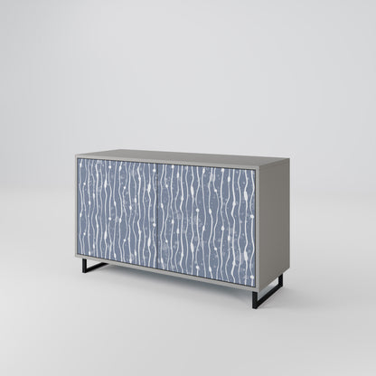 GRAPHITE RAIN Μπουφές 2-θυρών