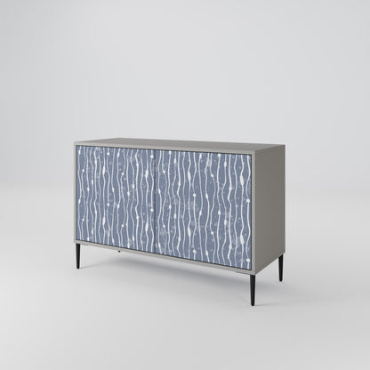 GRAPHITE RAIN Μπουφές 2-θυρών
