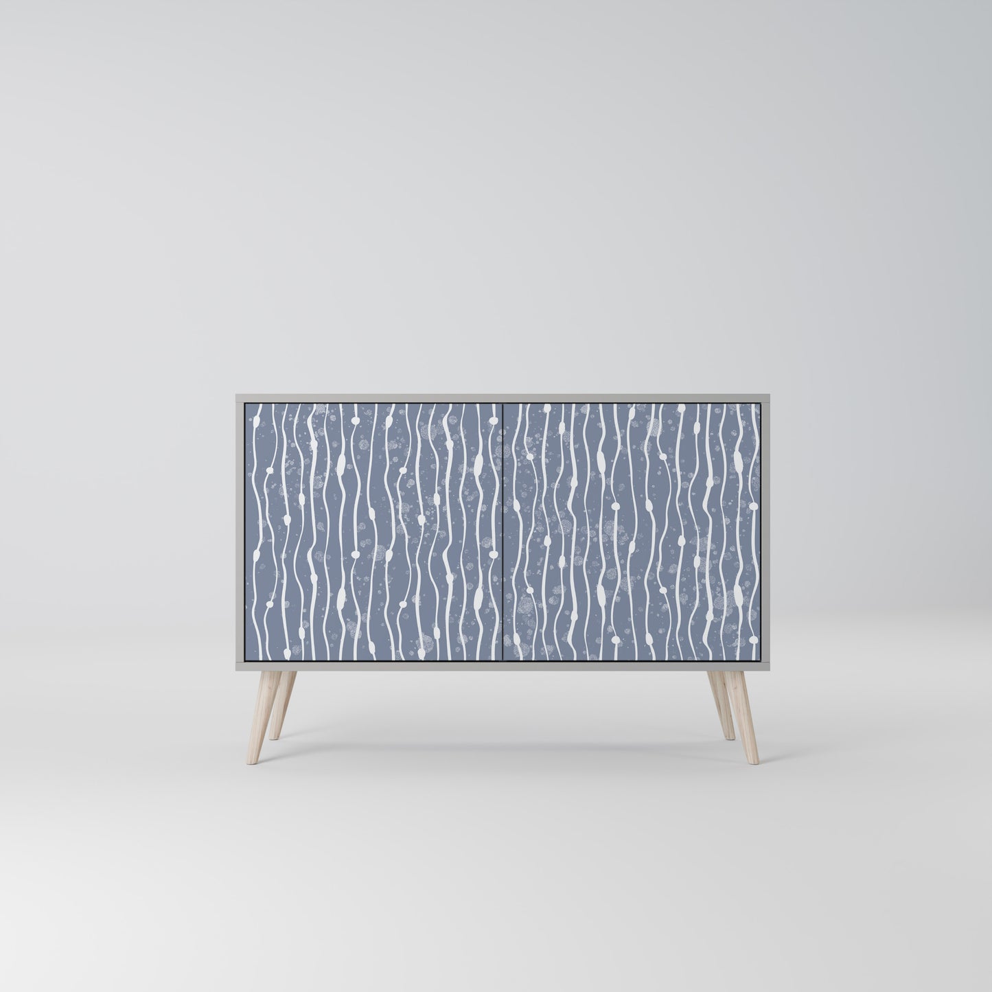GRAPHITE RAIN Μπουφές 2-θυρών