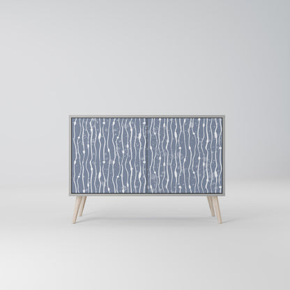 GRAPHITE RAIN Μπουφές 2-θυρών