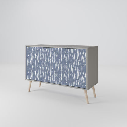 GRAPHITE RAIN Μπουφές 2-θυρών