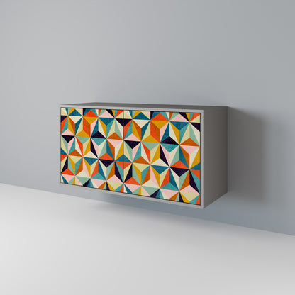 TESSELATE TREASURES Μπουφές 2-θυρών