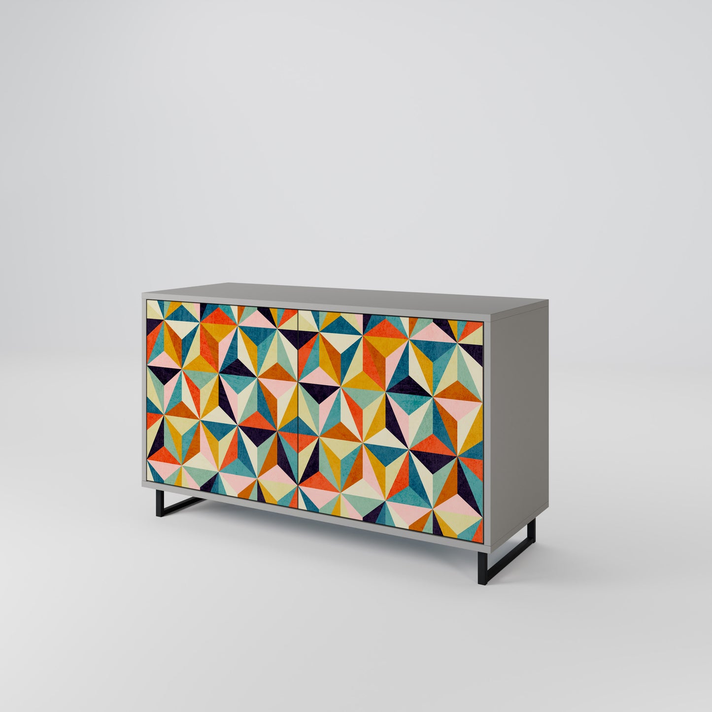 TESSELATE TREASURES Μπουφές 2-θυρών