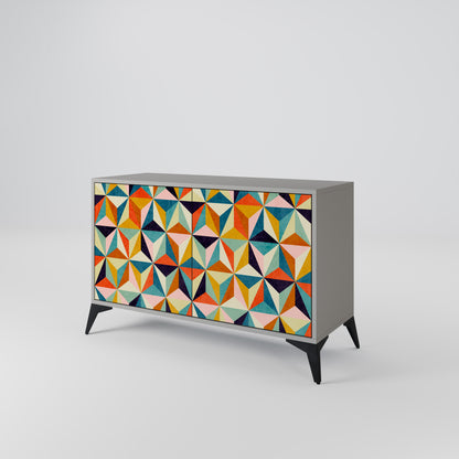 TESSELATE TREASURES Μπουφές 2-θυρών