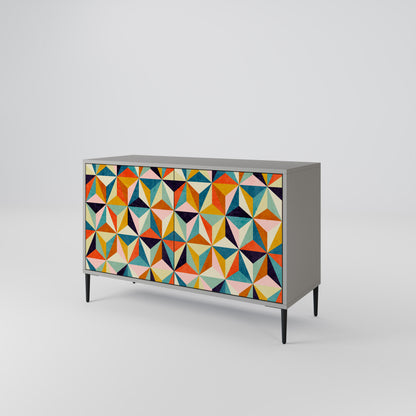 TESSELATE TREASURES Μπουφές 2-θυρών