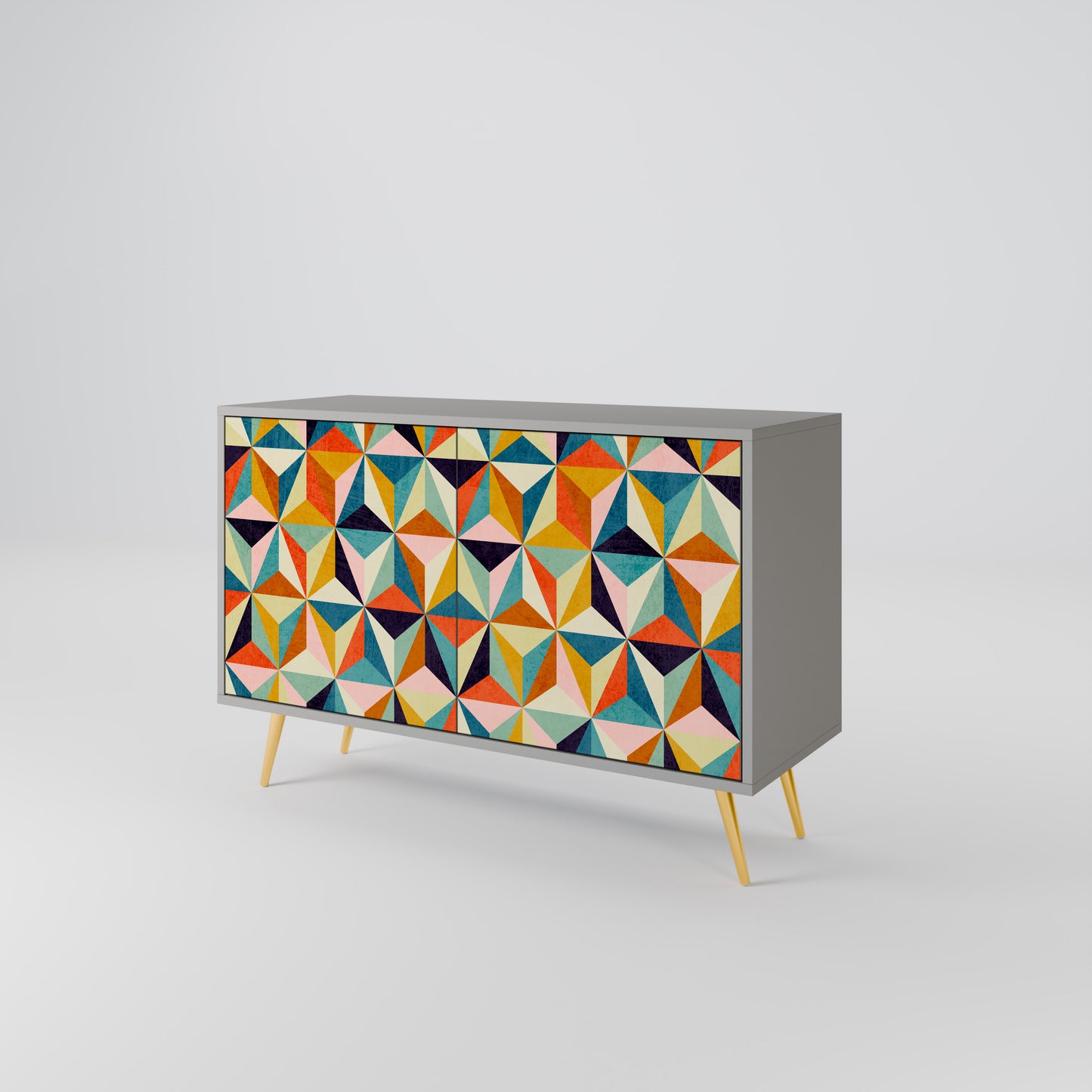 TESSELATE TREASURES Μπουφές 2-θυρών