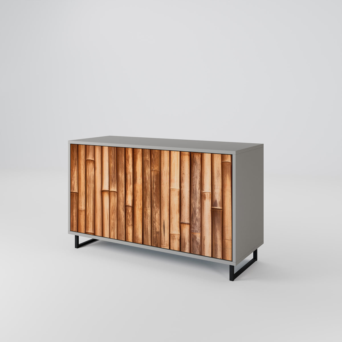 NATURAL WOOD Μπουφές 2-θυρών