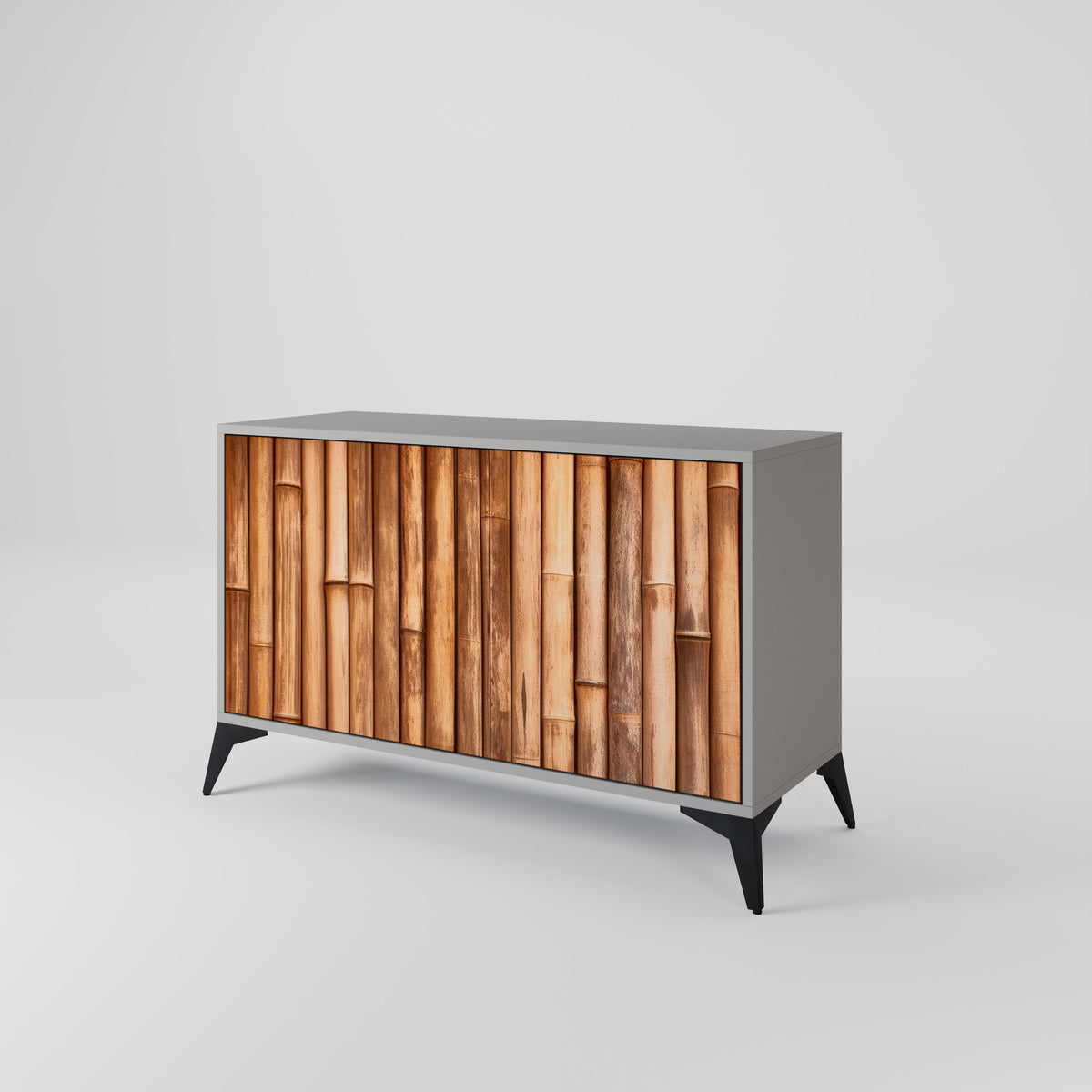 NATURAL WOOD Μπουφές 2-θυρών