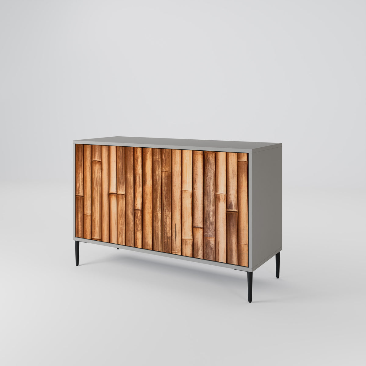 NATURAL WOOD Μπουφές 2-θυρών