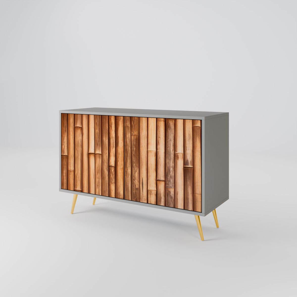 NATURAL WOOD Μπουφές 2-θυρών
