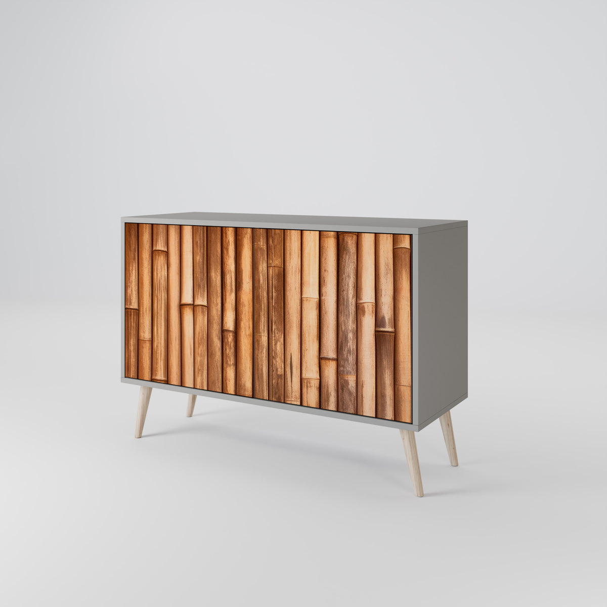 NATURAL WOOD Μπουφές 2-θυρών