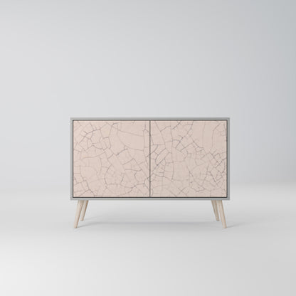 CERAMIC TEXTURE Μπουφές 2-θυρών