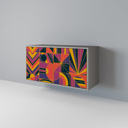 ELECTRIC PATTERNS Μπουφές 2-θυρών