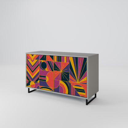 ELECTRIC PATTERNS Μπουφές 2-θυρών