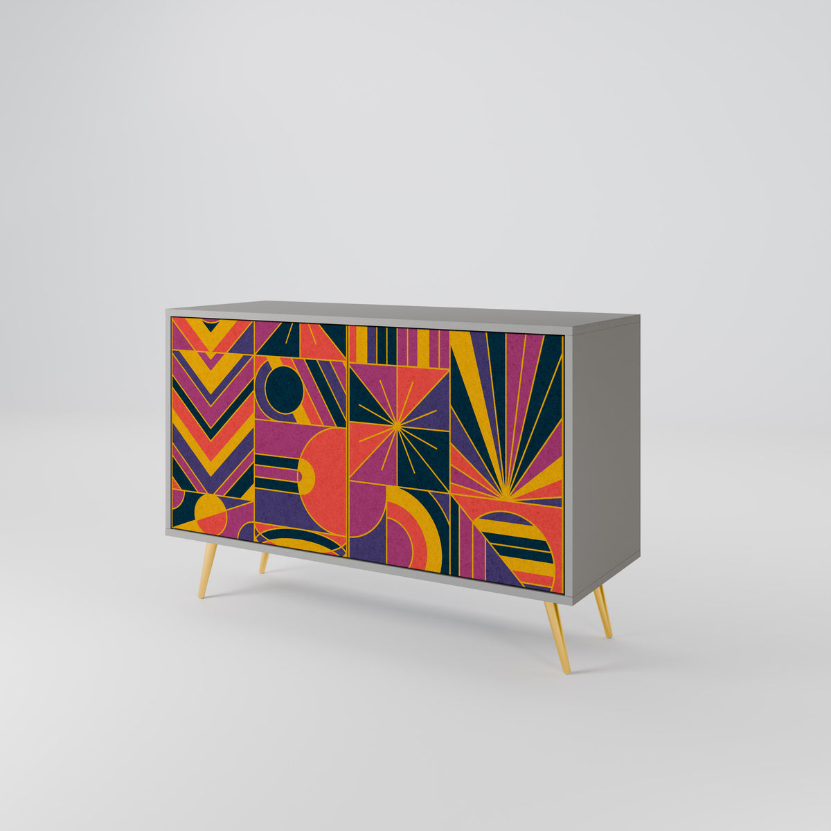 ELECTRIC PATTERNS Μπουφές 2-θυρών