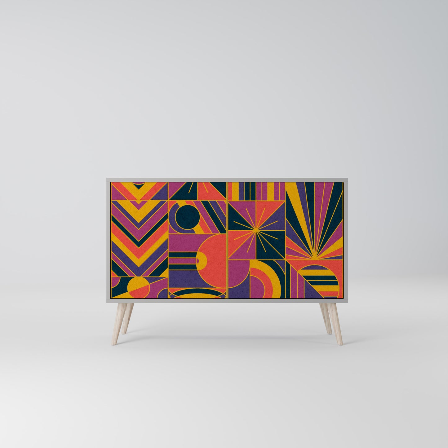ELECTRIC PATTERNS Μπουφές 2-θυρών