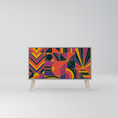 ELECTRIC PATTERNS Μπουφές 2-θυρών