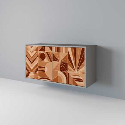 PRISM MOSAIC Μπουφές 2-θυρών