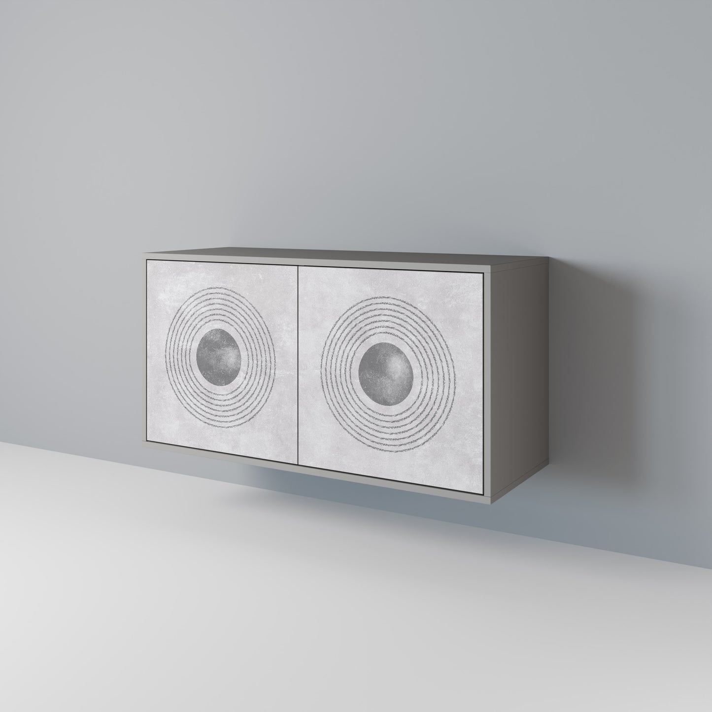 SOLID CIRCLES Μπουφές 2-θυρών