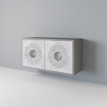 SOLID CIRCLES Μπουφές 2-θυρών