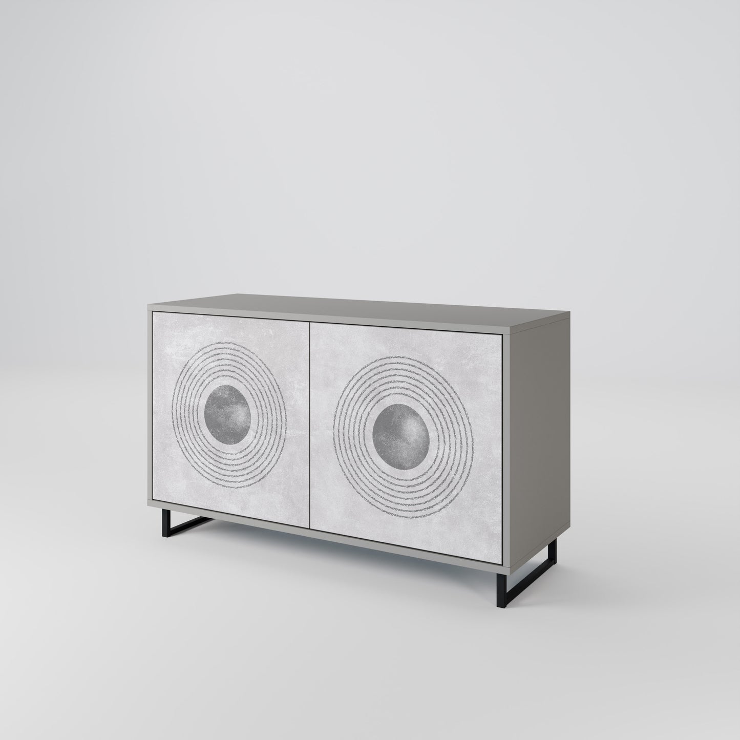 SOLID CIRCLES Μπουφές 2-θυρών