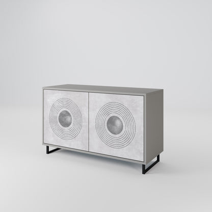 SOLID CIRCLES Μπουφές 2-θυρών