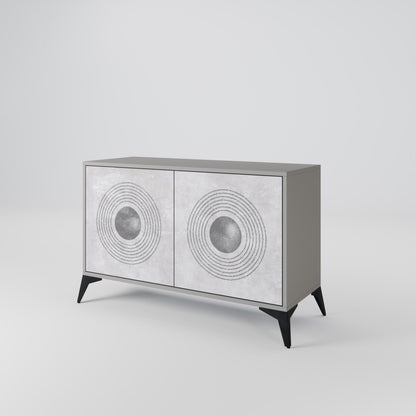 SOLID CIRCLES Μπουφές 2-θυρών