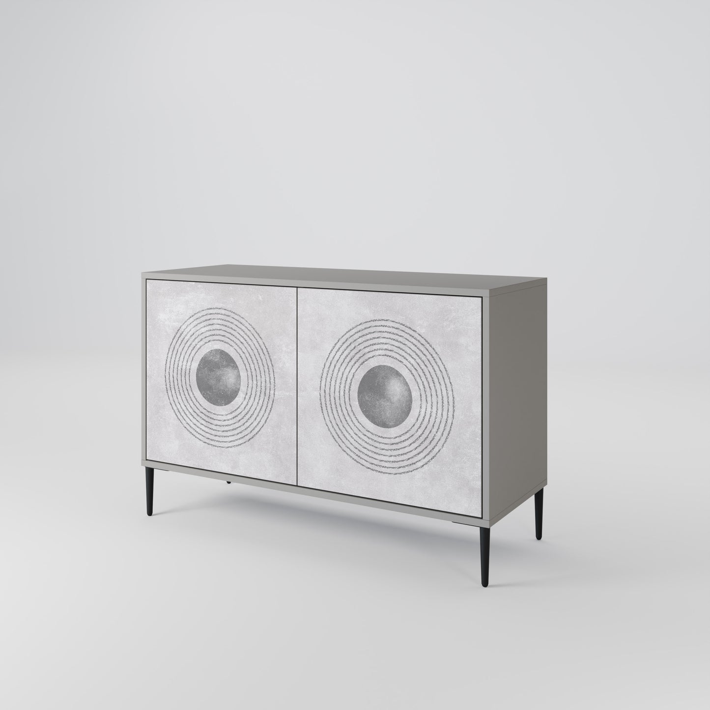 SOLID CIRCLES Μπουφές 2-θυρών