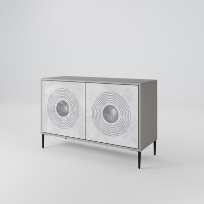SOLID CIRCLES Μπουφές 2-θυρών