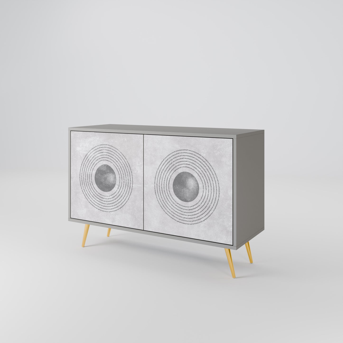 SOLID CIRCLES Μπουφές 2-θυρών