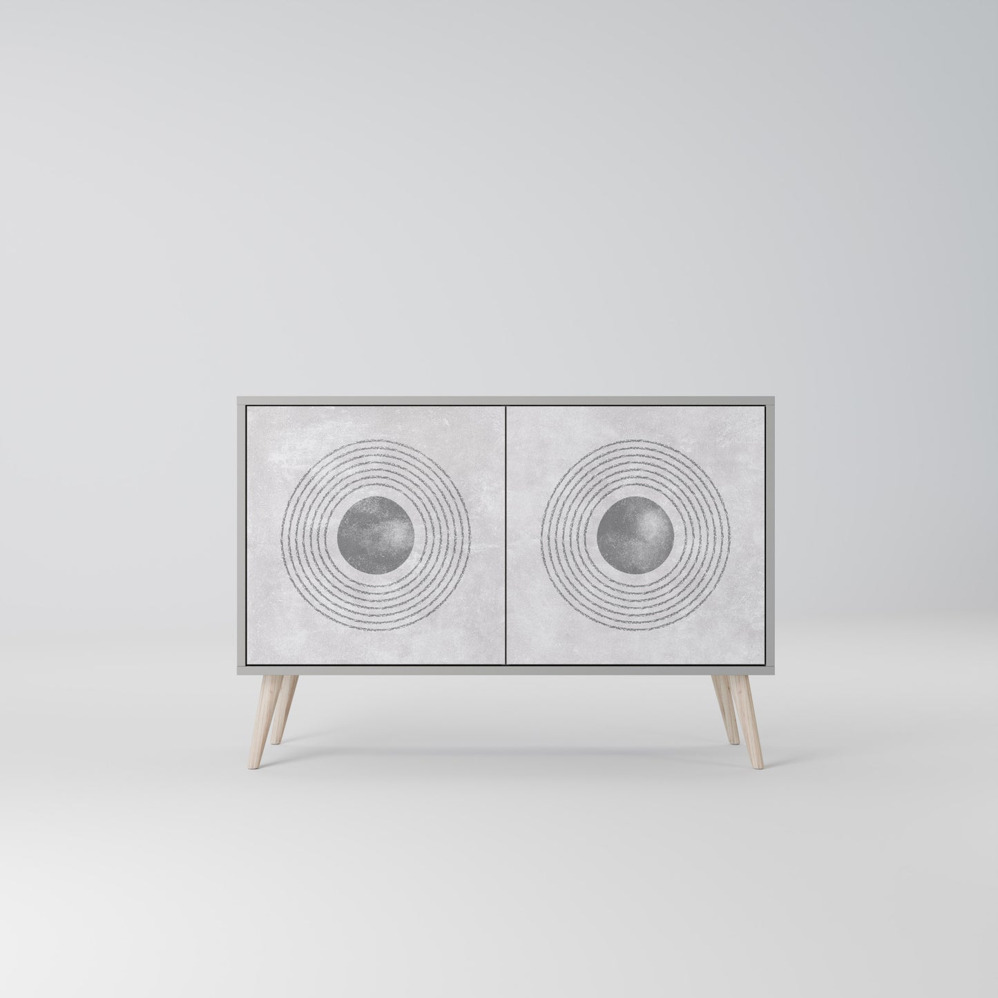 SOLID CIRCLES Μπουφές 2-θυρών