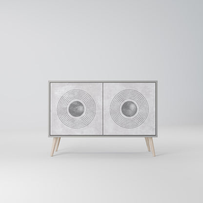 SOLID CIRCLES Μπουφές 2-θυρών