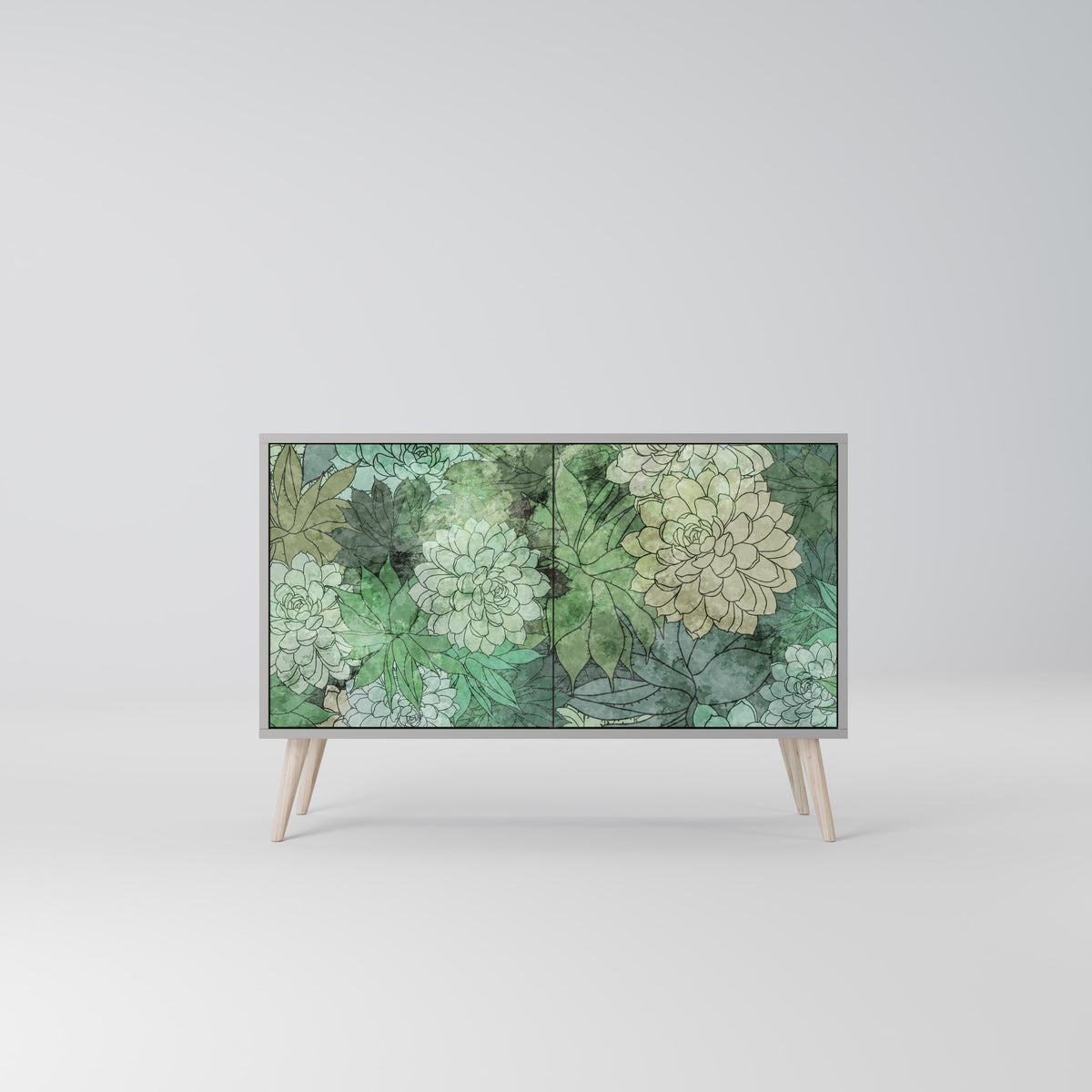SUCCULENT CLUSTER Μπουφές 2-θυρών
