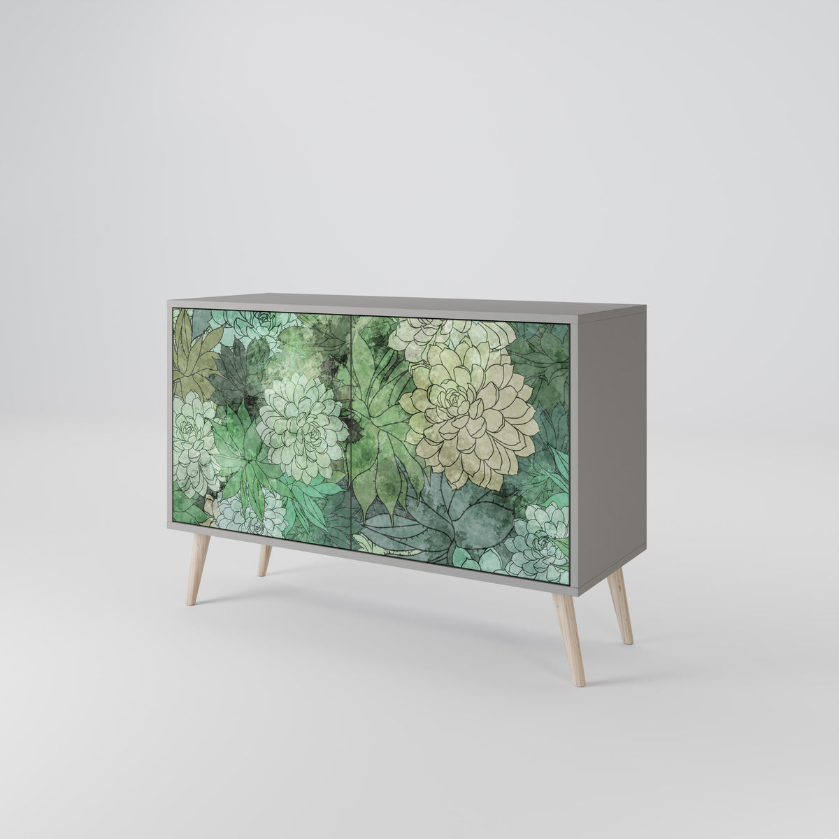 SUCCULENT CLUSTER Μπουφές 2-θυρών
