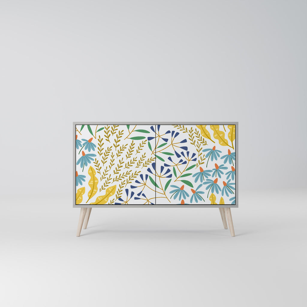 HELLO SPRING 2-Door Sideboard in Grey Finish
