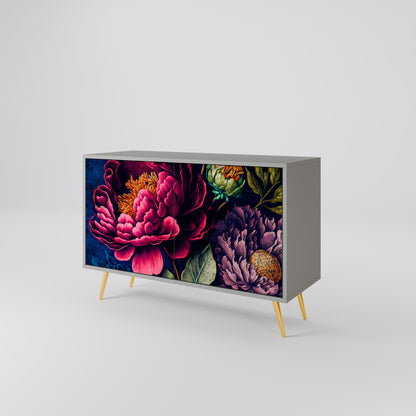 BLOOMING ELEGANCE Μπουφές 2-θυρών